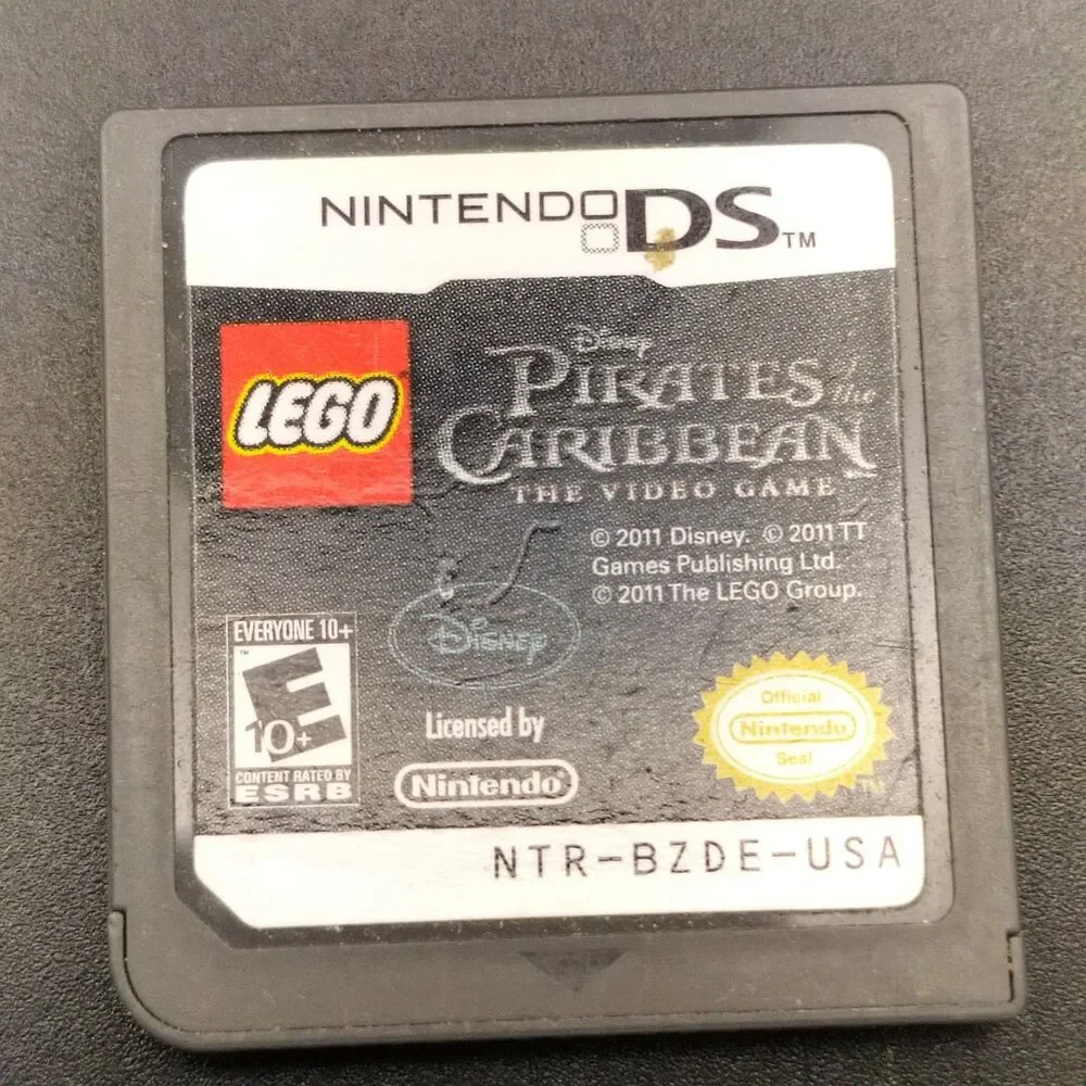 LEGO Pirates of the Caribbean The Video Game Nintendo DS NTSC-U/C E10+
